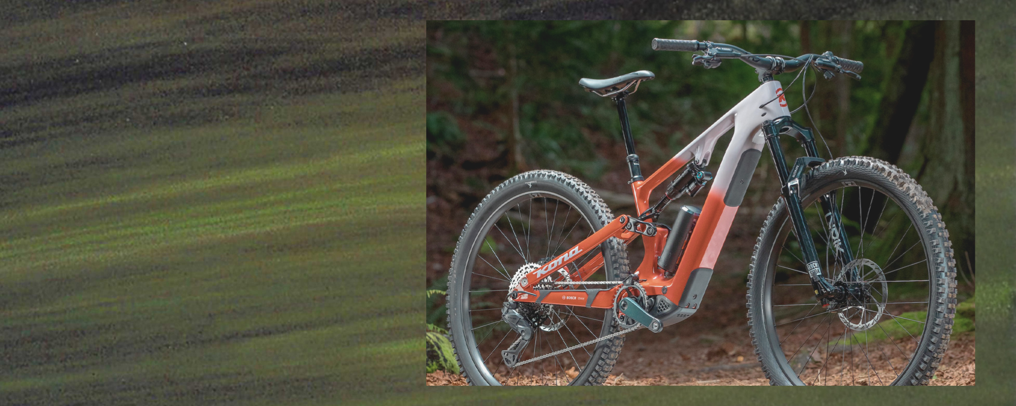 Kona mountain, electric and gravel bikes now at Bicycle Warehouse