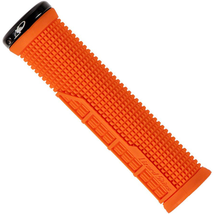 Lizard Skins Machine Grip - Blaze Orange, Single Sided Lock-On