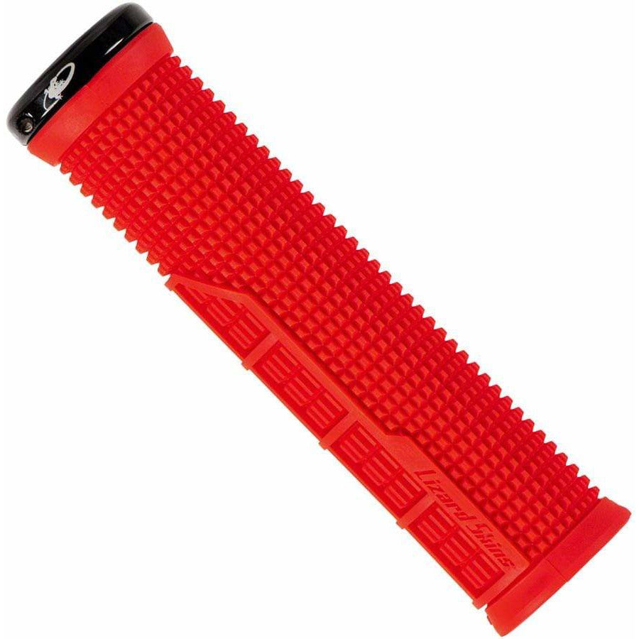 Lizard Skins Machine Grip - Candy Red, Single Sided Lock-On