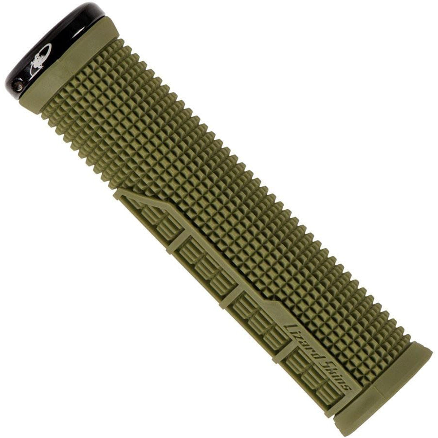 Lizard Skins Machine Grip - Olive Green, Single Sided Lock-On