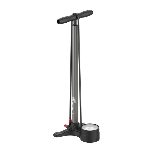 Sport Floor Drive 3.5 ABS Pump Flat Gray - Bicycle Warehouse