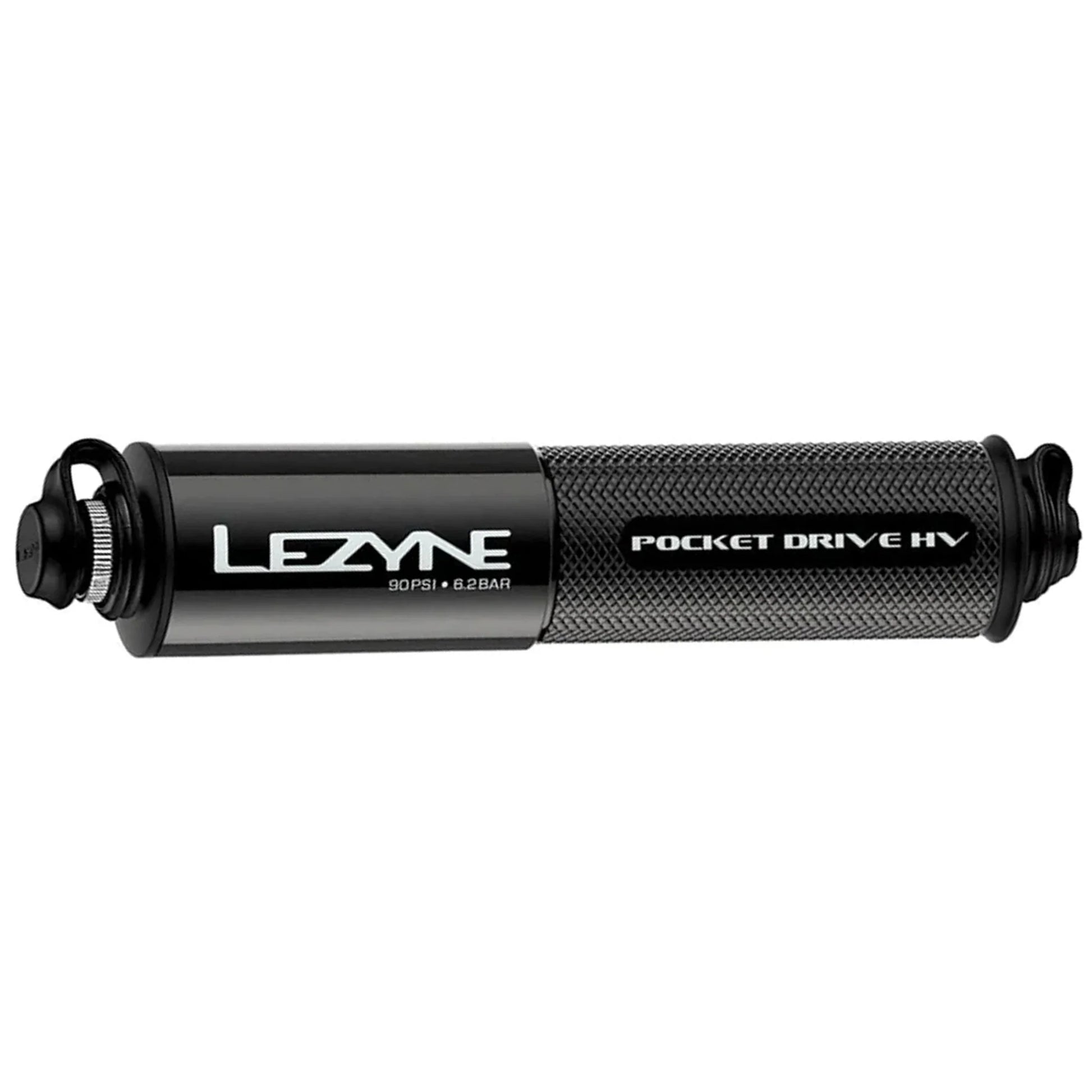 Pocket Drive HV Pump Black - Bicycle Warehouse
