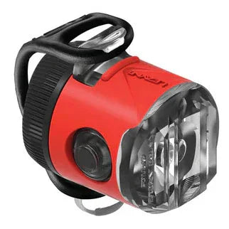 Femto USB C Drive Front Light Red - Bicycle Warehouse