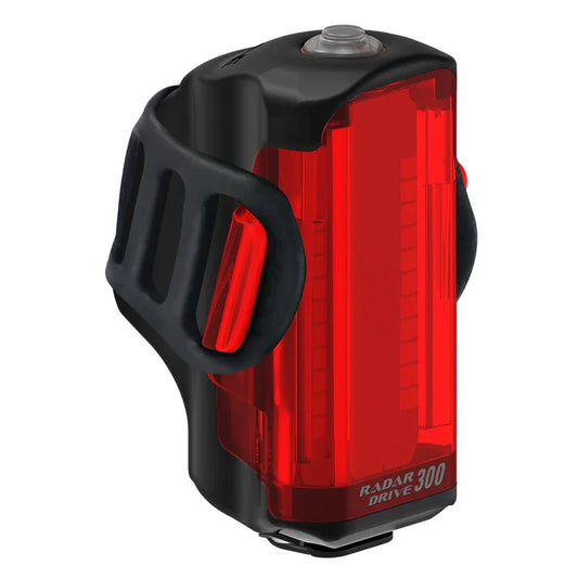 Lezyne Radar Drive 300 Taillight - Bicycle Warehouse