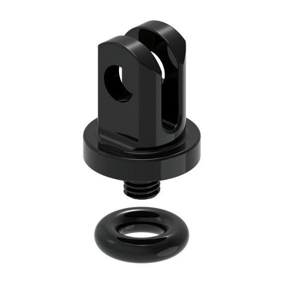 Lezyne AL Go Pro LED Adapter - Bicycle Warehouse