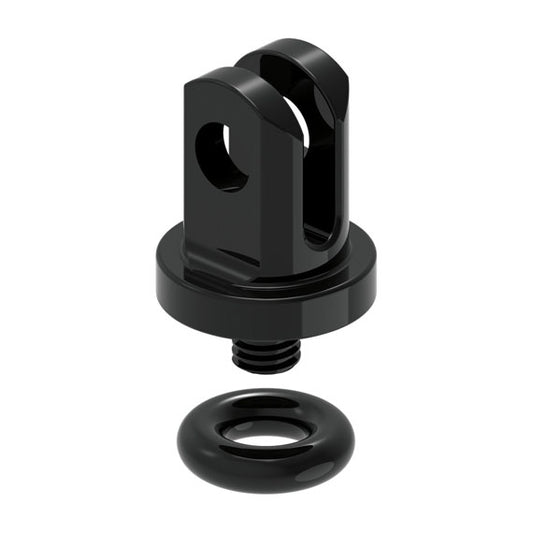 Lezyne AL Go Pro LED Adapter - Bicycle Warehouse
