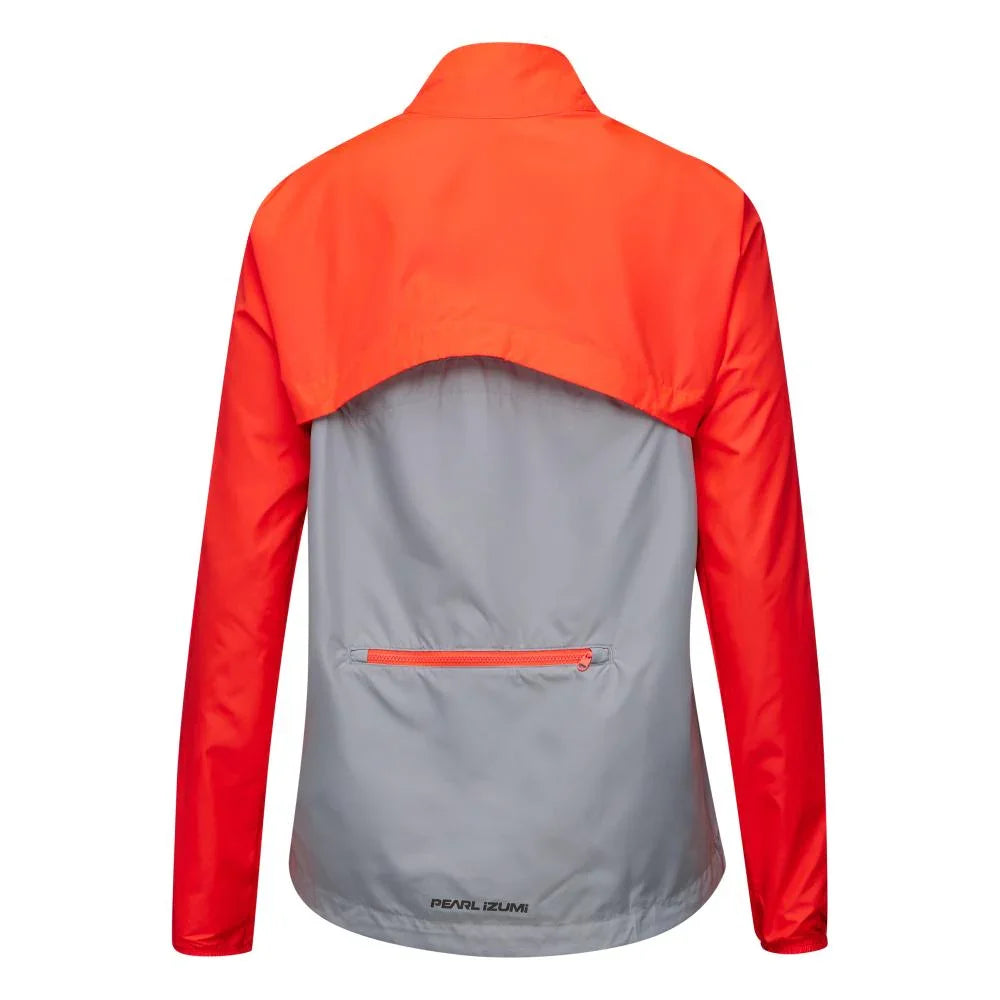 Pearl Izumi Quest Barrier Convertible Women's Jacket - Bicycle Warehouse