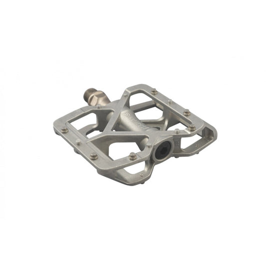 MKS Allways Platform Pedals Silver - Bicycle Warehouse