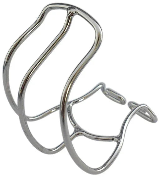 Cage Clip Half Steel Large - Bicycle Warehouse