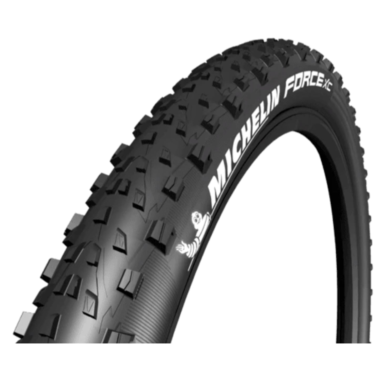 Force XC Performance Line TS TLR 26X2.10 Black