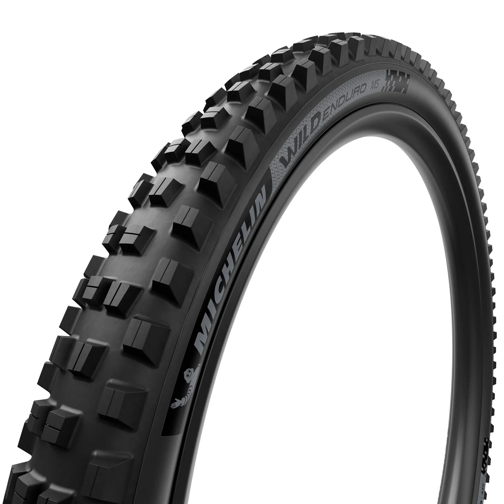 Wild Enduro MS Racing 27.5X2.40 Black/Dark - Bicycle Warehouse