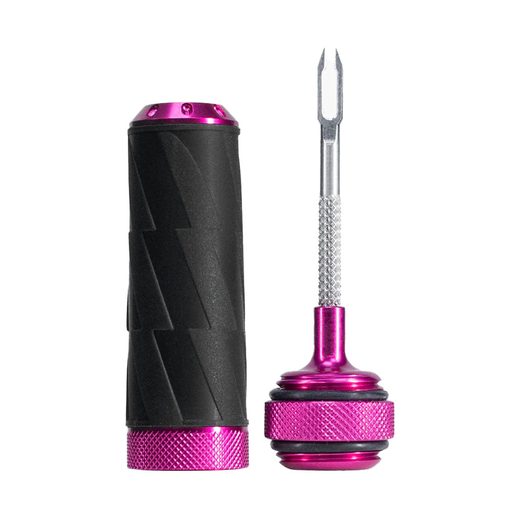 Muc-Off Tubeless Repair Capsule Pink - Bicycle Warehouse