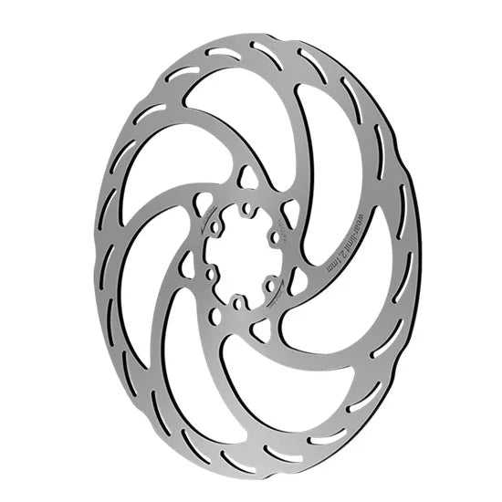 Magura Gustav Pro MDR-S Disc Brake Rotor - 203mm 6-Bolt 2.5mm Thickness For use Gustav Pro Caliper Only - Bicycle Warehouse