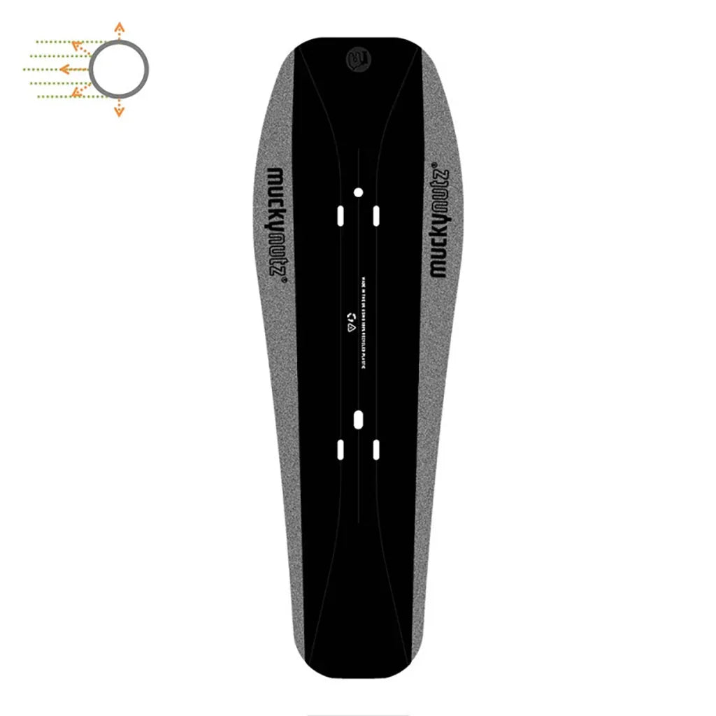 Gut Fender Black/Reflective - Bicycle Warehouse