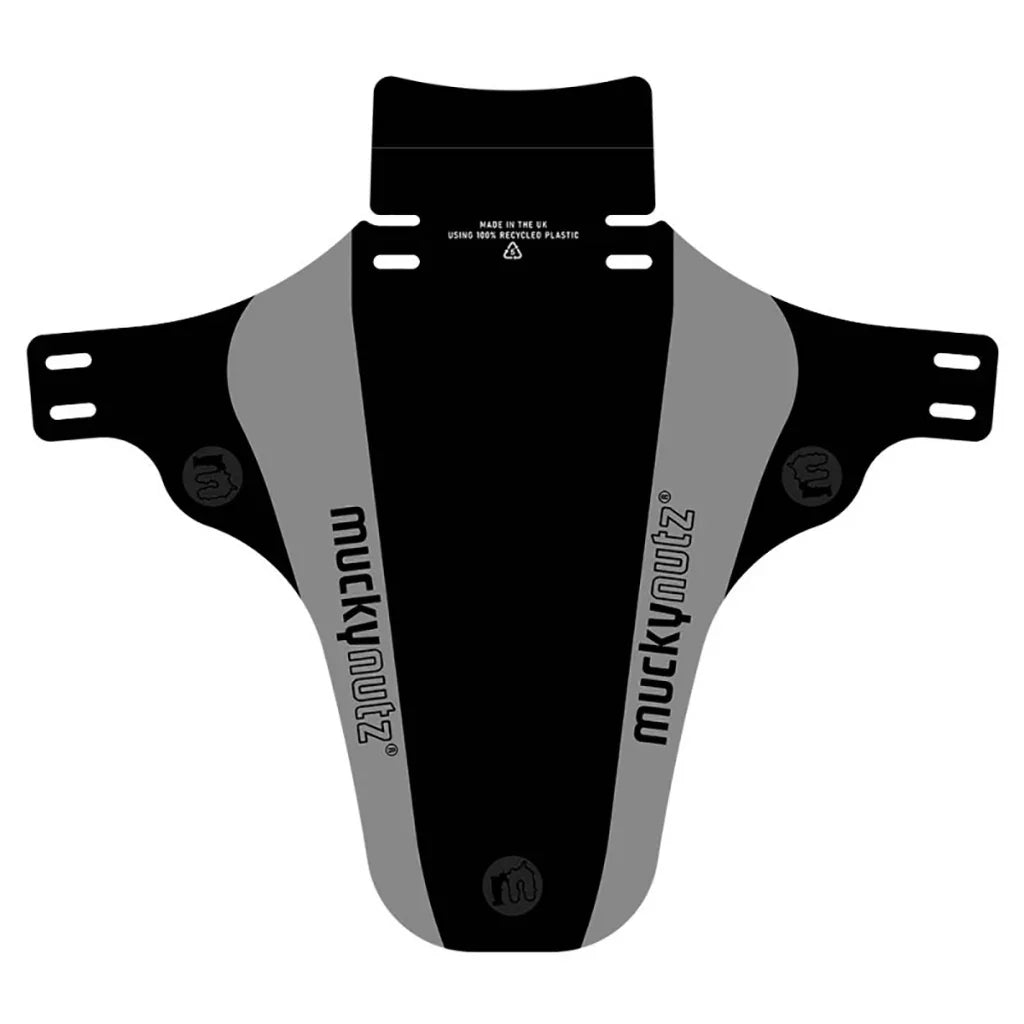 Face Fender Gray - Bicycle Warehouse