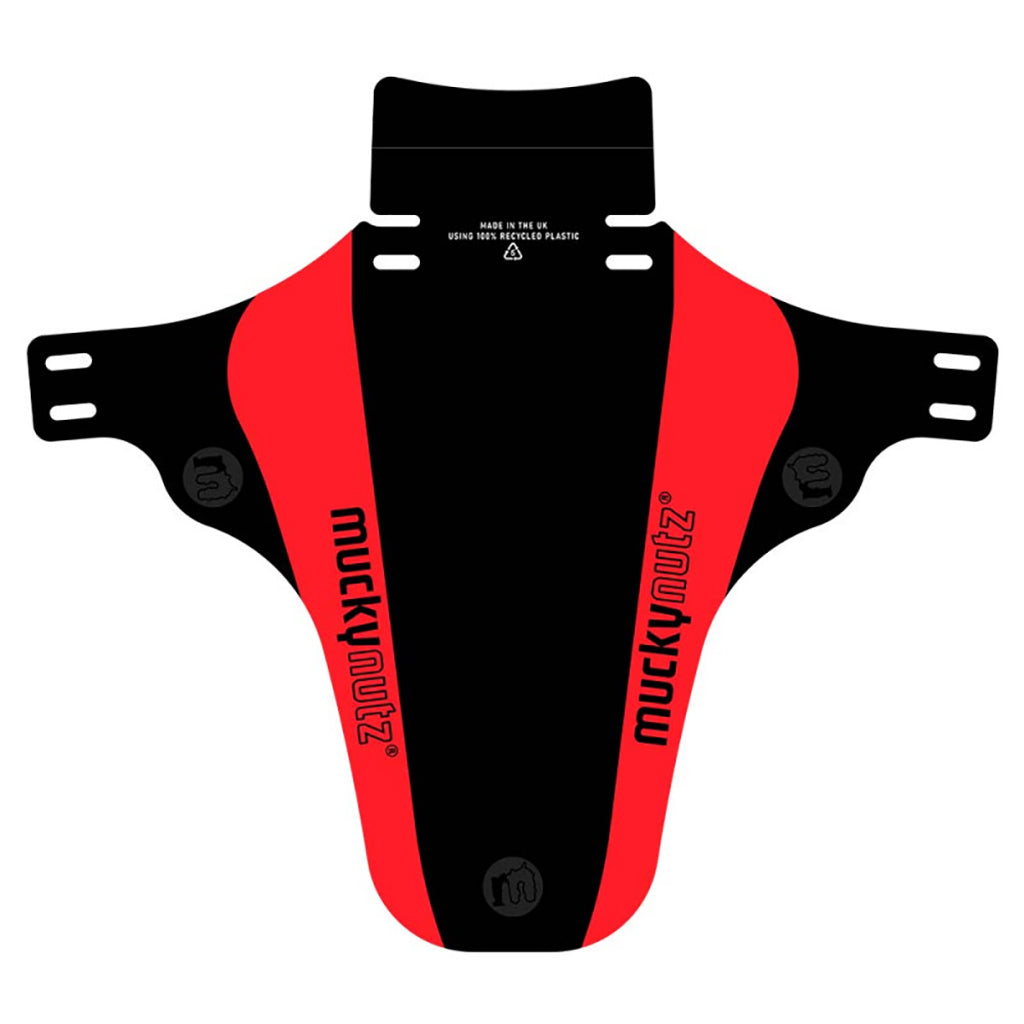 Face Fender - Red - Bicycle Warehouse