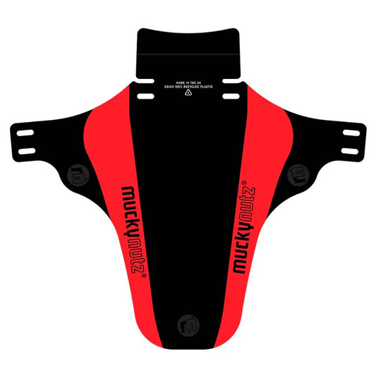 Face Fender - Red - Bicycle Warehouse