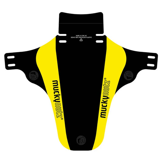 Face Fender Yellow - Bicycle Warehouse