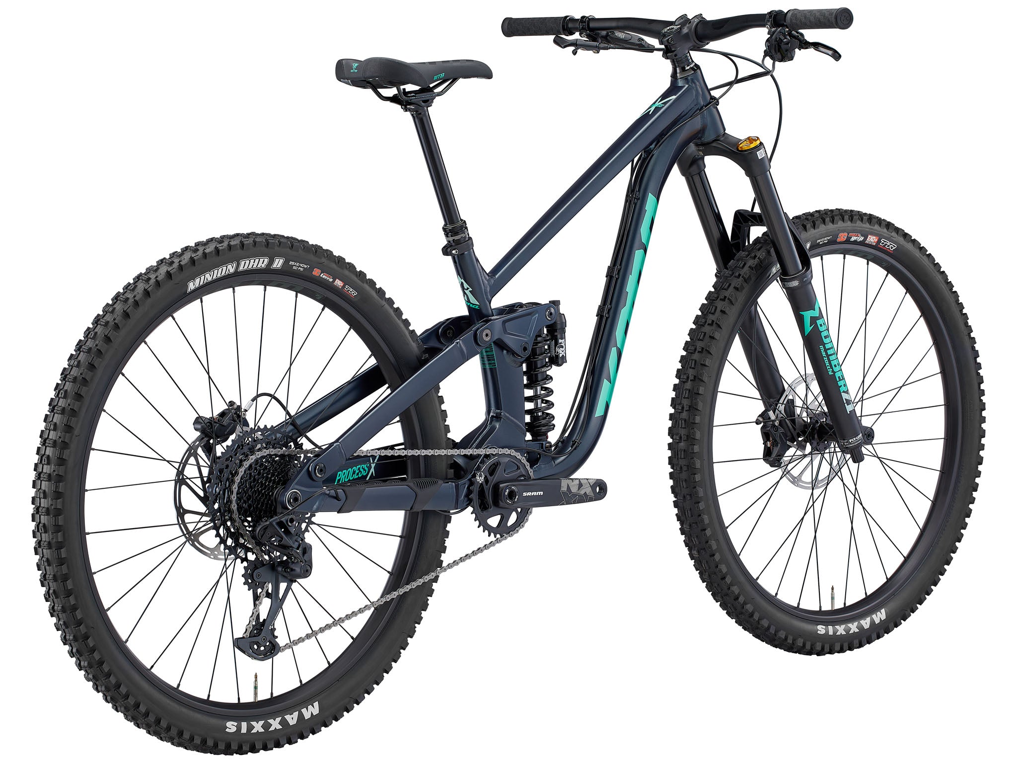 Kona Process X Full Suspension Mountain Bike – Bicycle Warehouse
