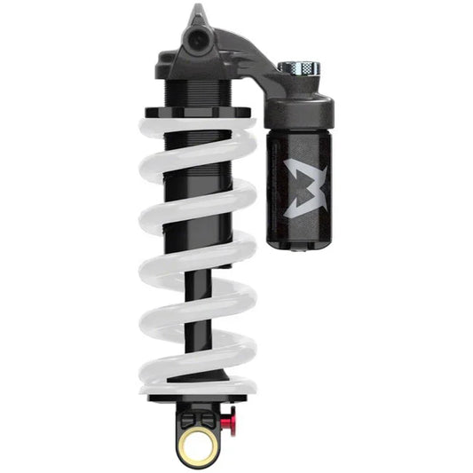 Marzocchi Bomber CR Rear Shock - Trunnion Metric 185 x 55 mm Black - Bicycle Warehouse