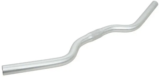 B206AA Sweep Bar (25.4) 525mm Silver - Bicycle Warehouse