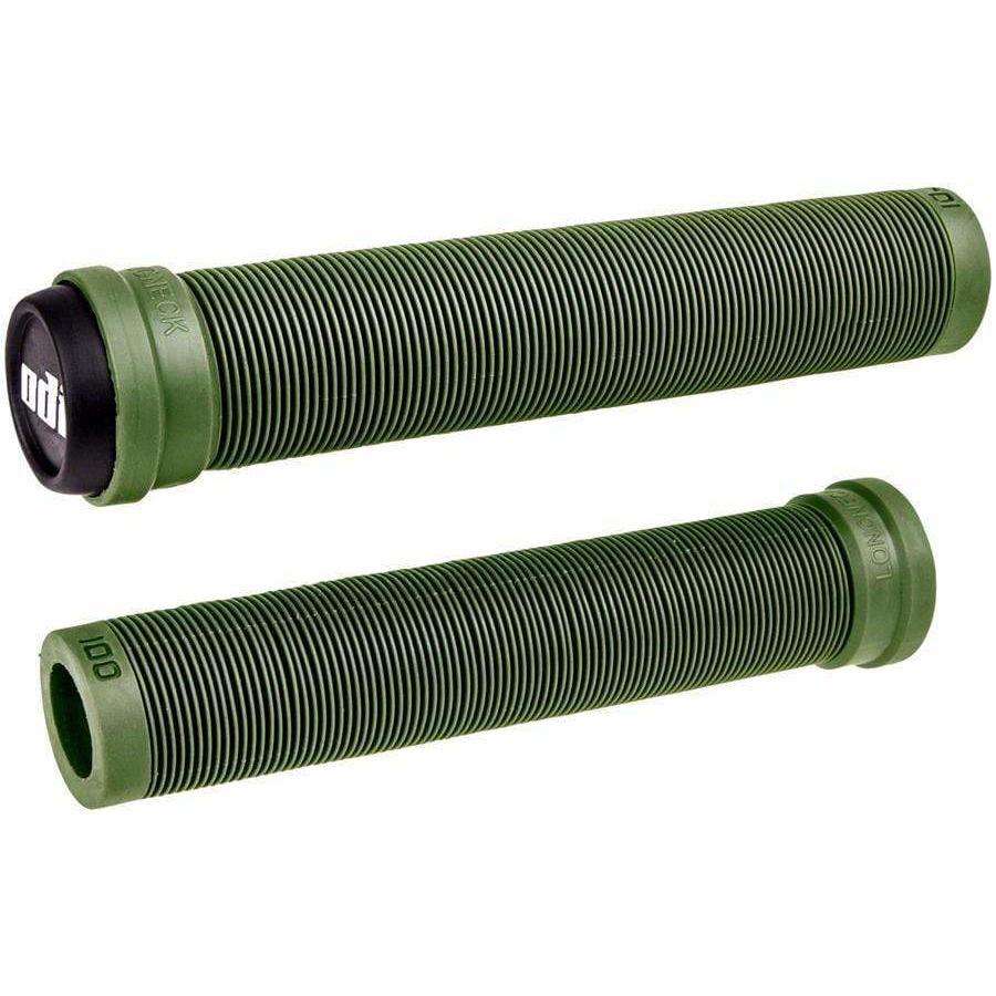 ODI Soft X-Longneck Bike Handlebar Grips - Army Green, 160mm