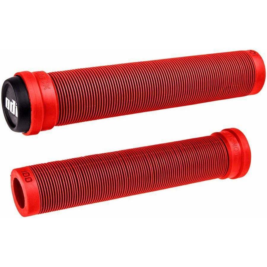 ODI Soft X-Longneck Bike Handlebar Grips - Bright Red, 160mm