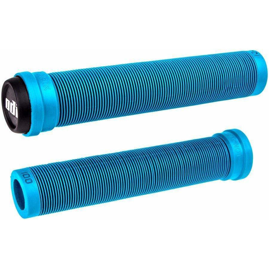 ODI Soft X-Longneck Bike Handlebar Grips - Light Blue, 160mm