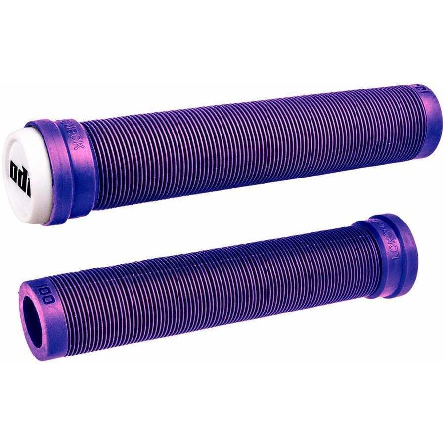 ODI Soft X-Longneck Bike Handlebar Grips - Purple, 160mm