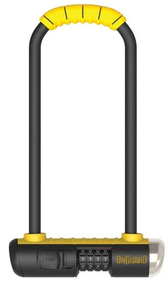 Bulldog Mini LS Combo U-Lock 90mm x 241mm - Bicycle Warehouse