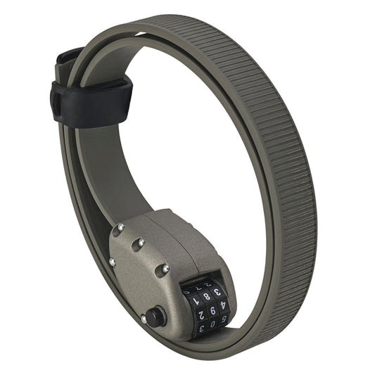 OttoLock 30" Hexband Cinch Lock 762mm x 38mm Gray - Bicycle Warehouse