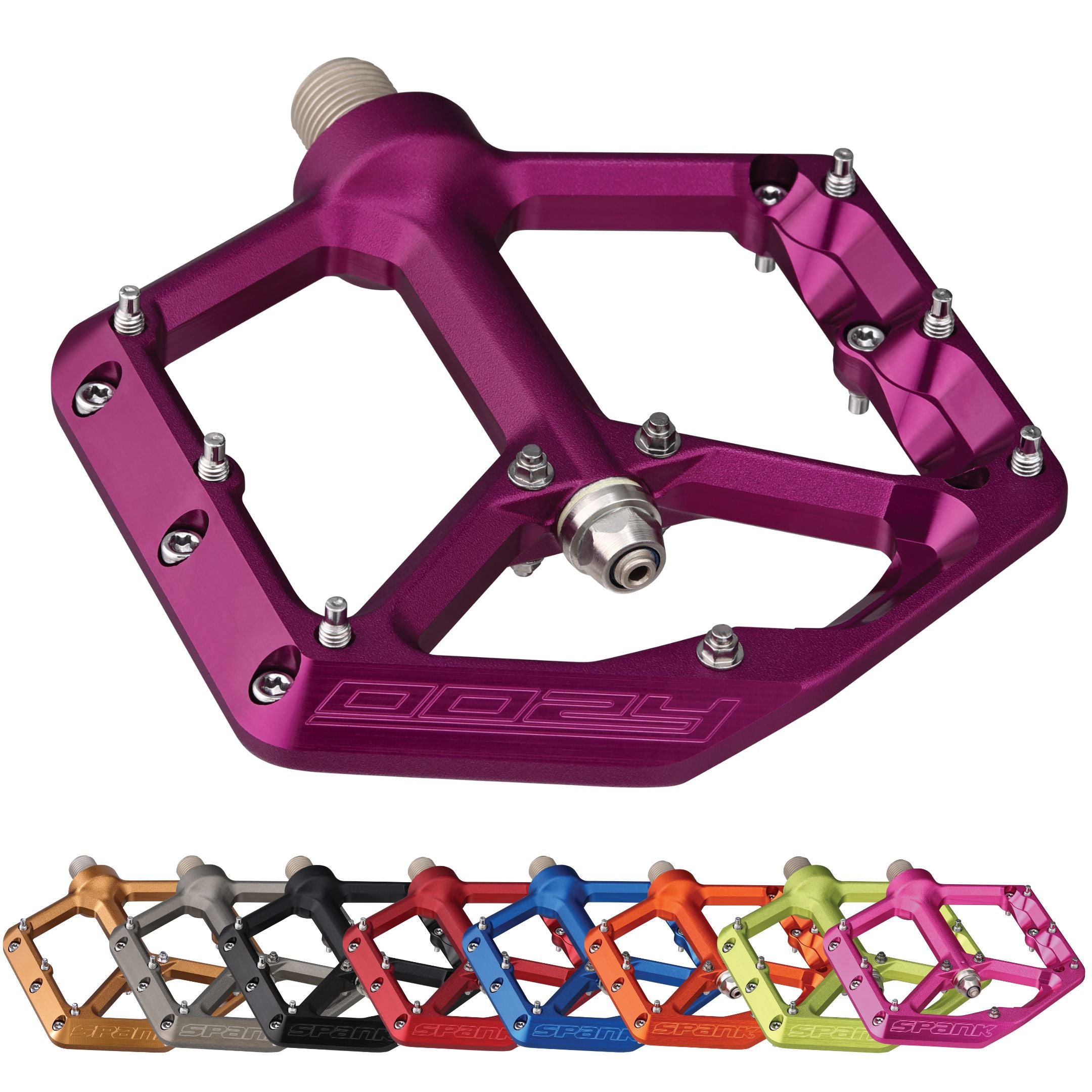 Spank SPANK OOZY REBOOT PEDALS - Pedals - Bicycle Warehouse