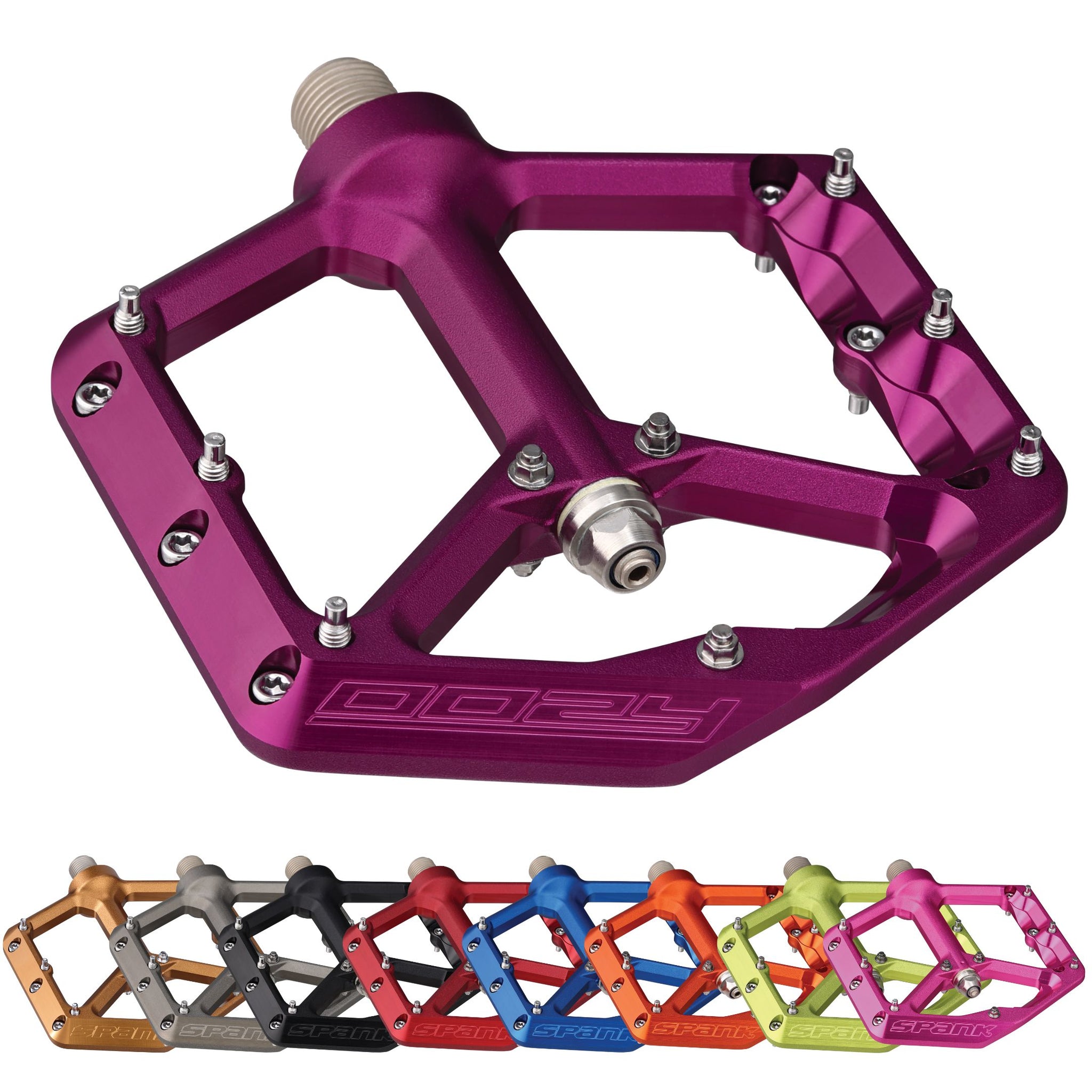 Spank SPANK OOZY REBOOT PEDALS - Pedals - Bicycle Warehouse