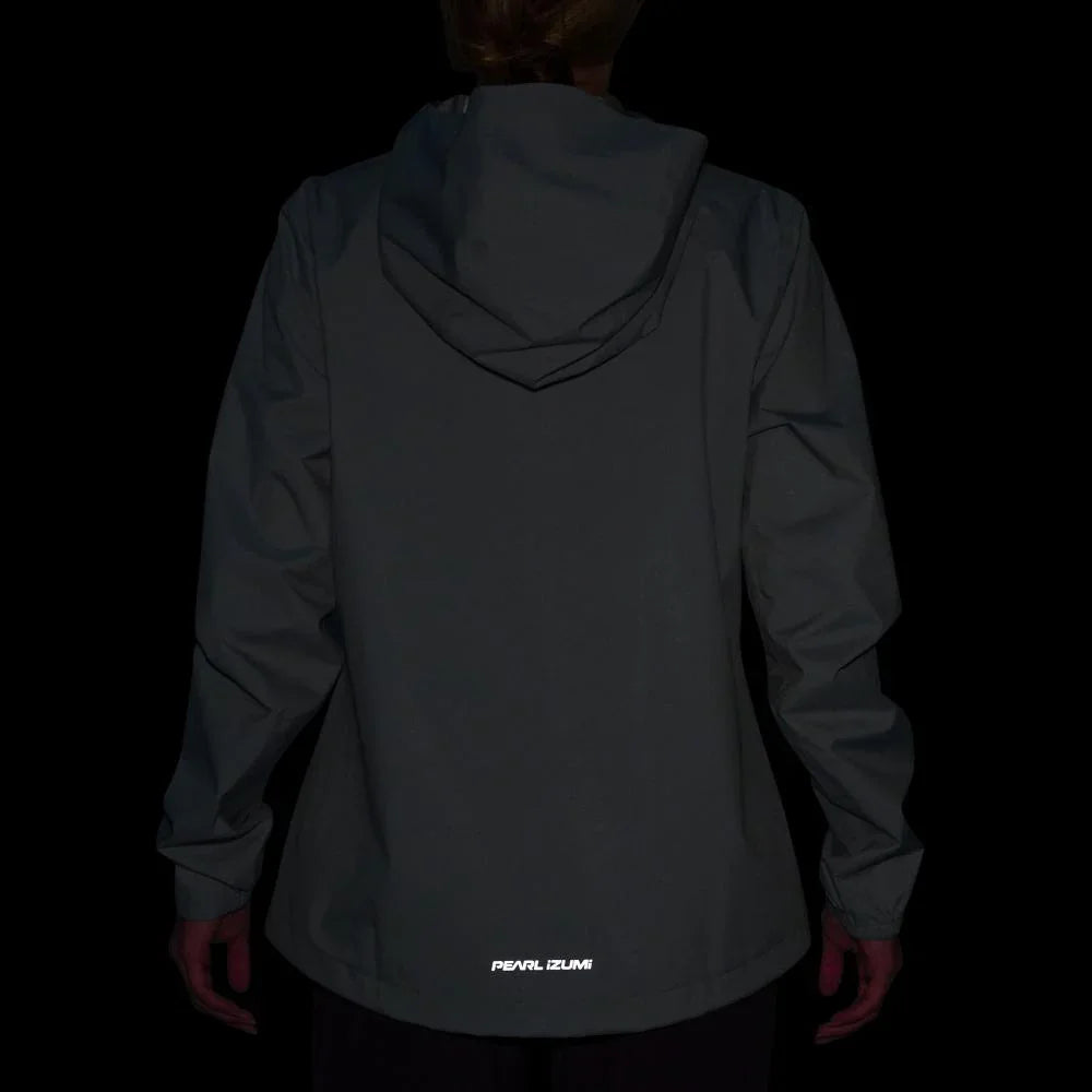 Pearl Izumi Women's Canyon 2.5L Rain Jacket - Bicycle Warehouse