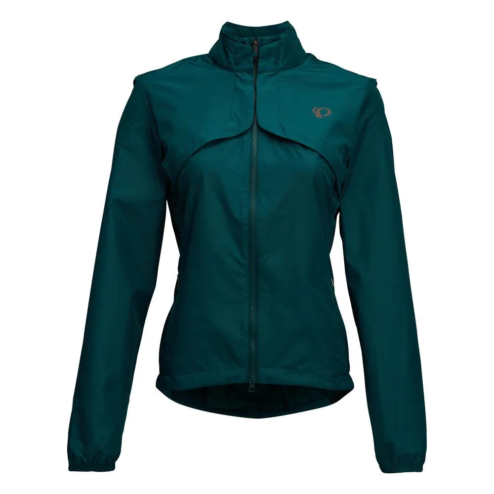 Pearl Izumi Quest Barrier Convertible Women's Jacket - Bicycle Warehouse
