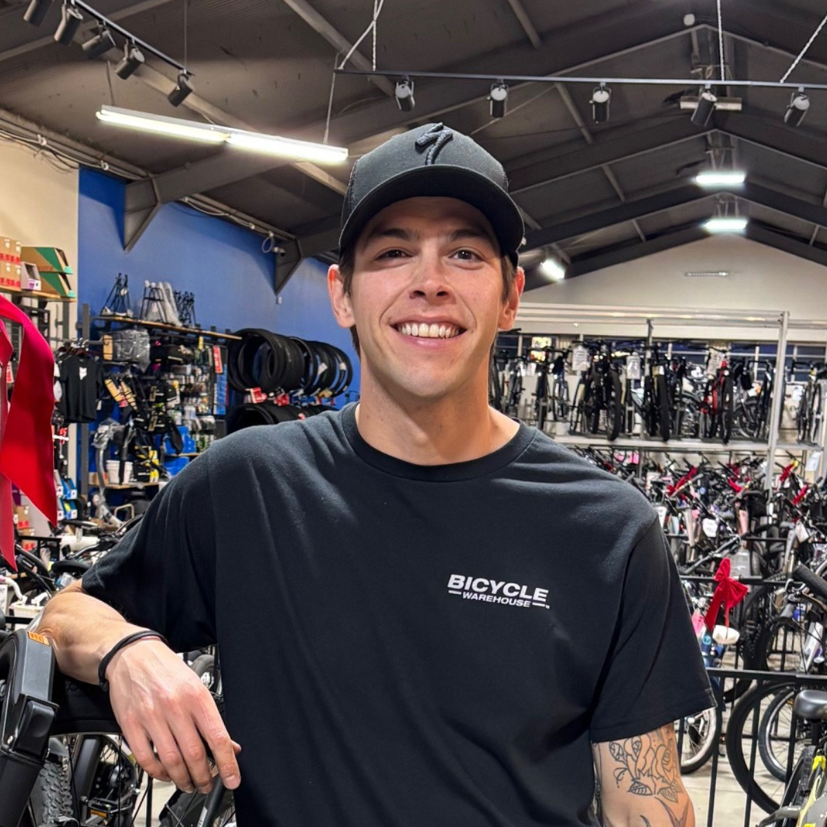 Patrick, Bicycle Warehouse San Diego