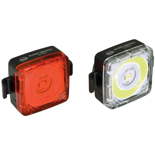 Planet Bike Blinky Square Ultra Headlight/TaillightSet - Bicycle Warehouse