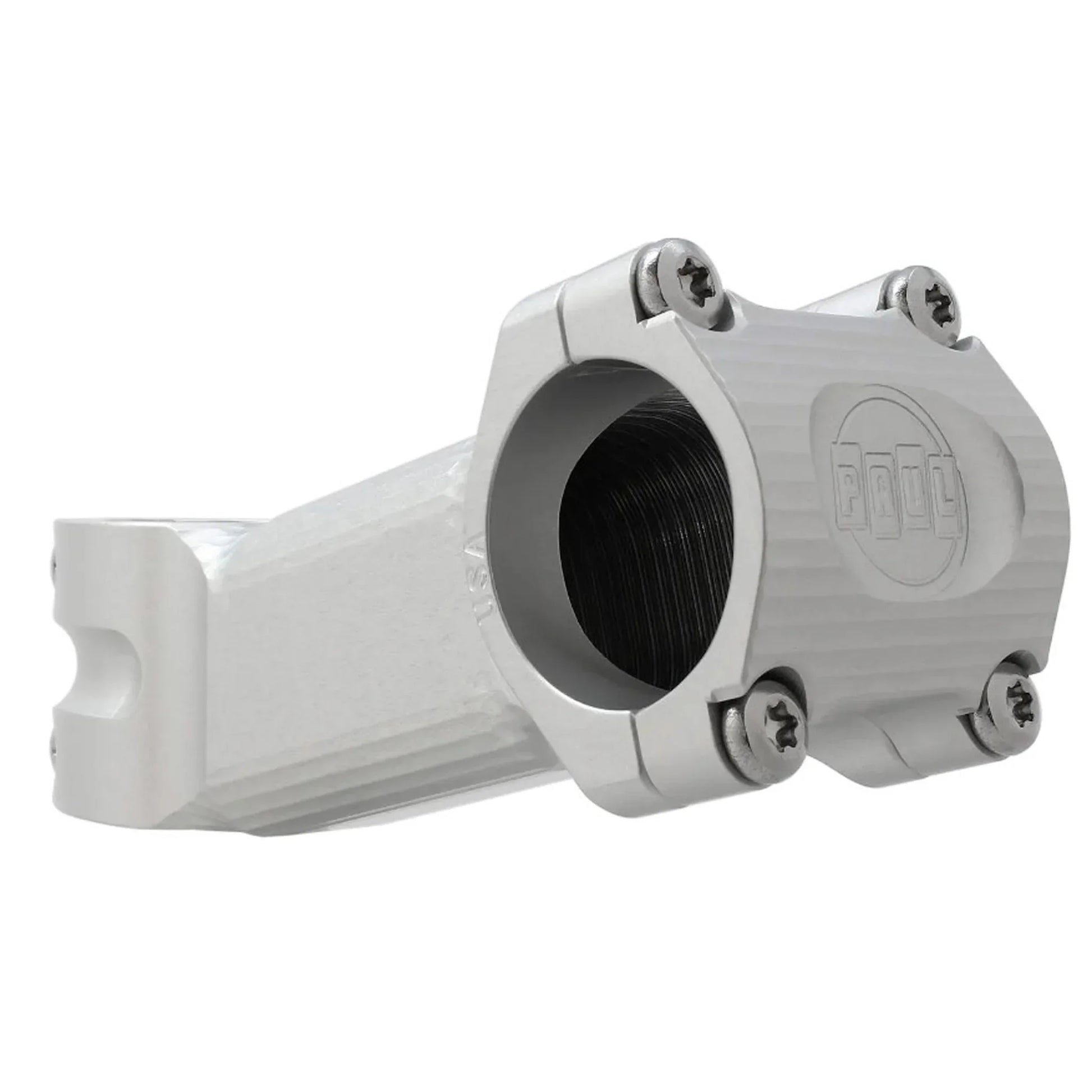 Boxcar Stem (31.8) 15d x 90mm - Silver - Bicycle Warehouse