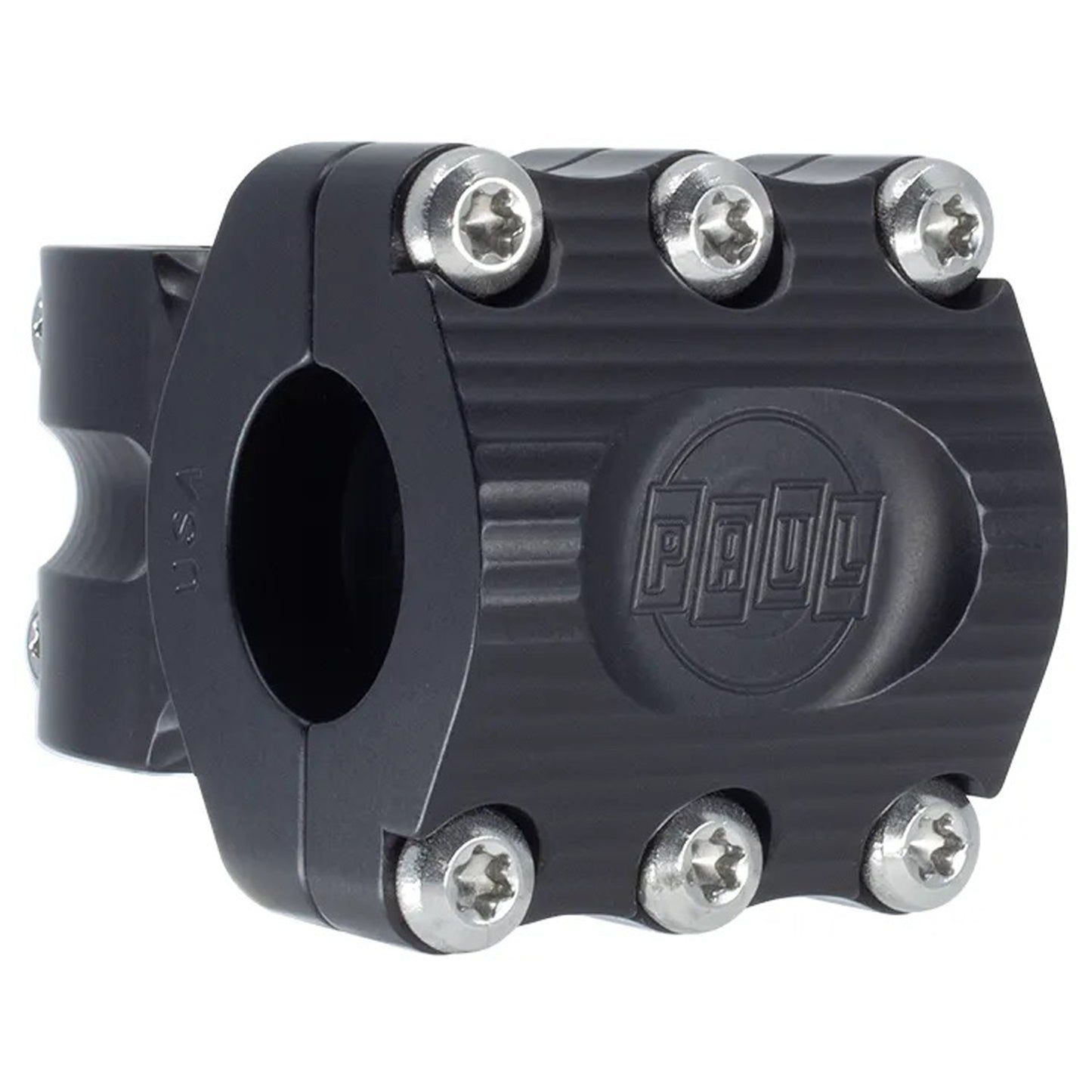 Boxcar Stem (22.2) 0d x 35mm Black - Bicycle Warehouse