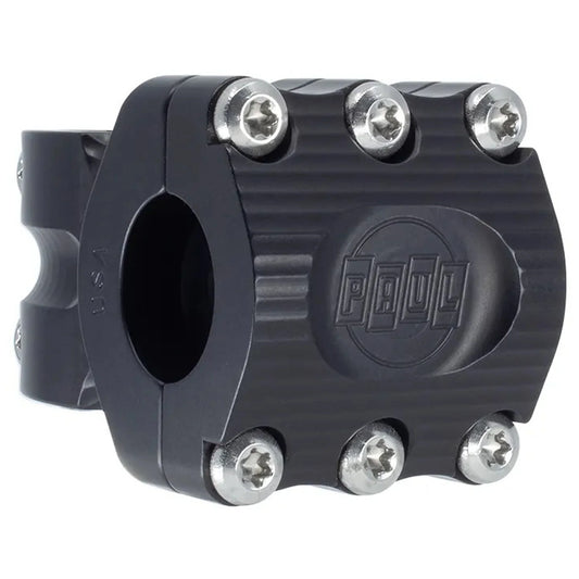 Boxcar Stem (22.2) 0d x 35mm Black - Bicycle Warehouse