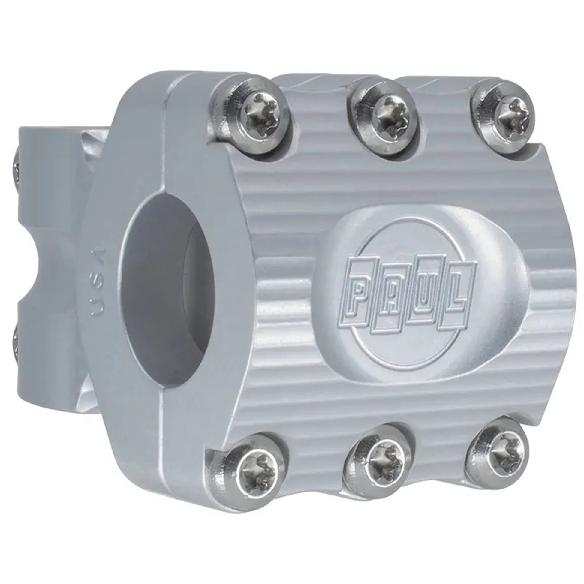 Boxcar Stem (22.2) 0d x 35mm Silver - Bicycle Warehouse