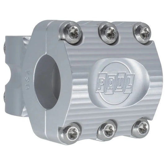 Boxcar Stem (22.2) 0d x 35mm Silver - Bicycle Warehouse