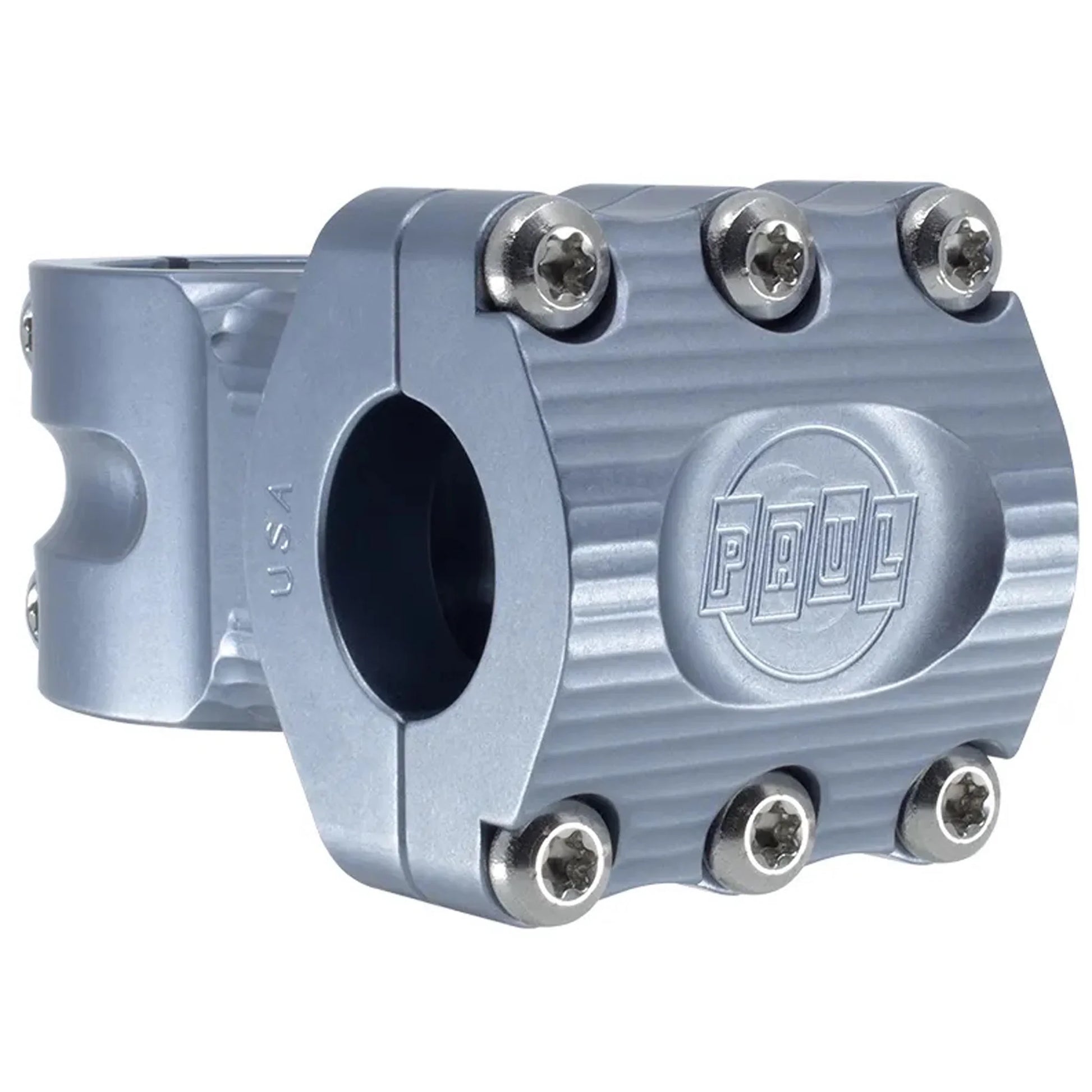 Boxcar Stem (22.2) 0d x 50mm Pewter - Bicycle Warehouse