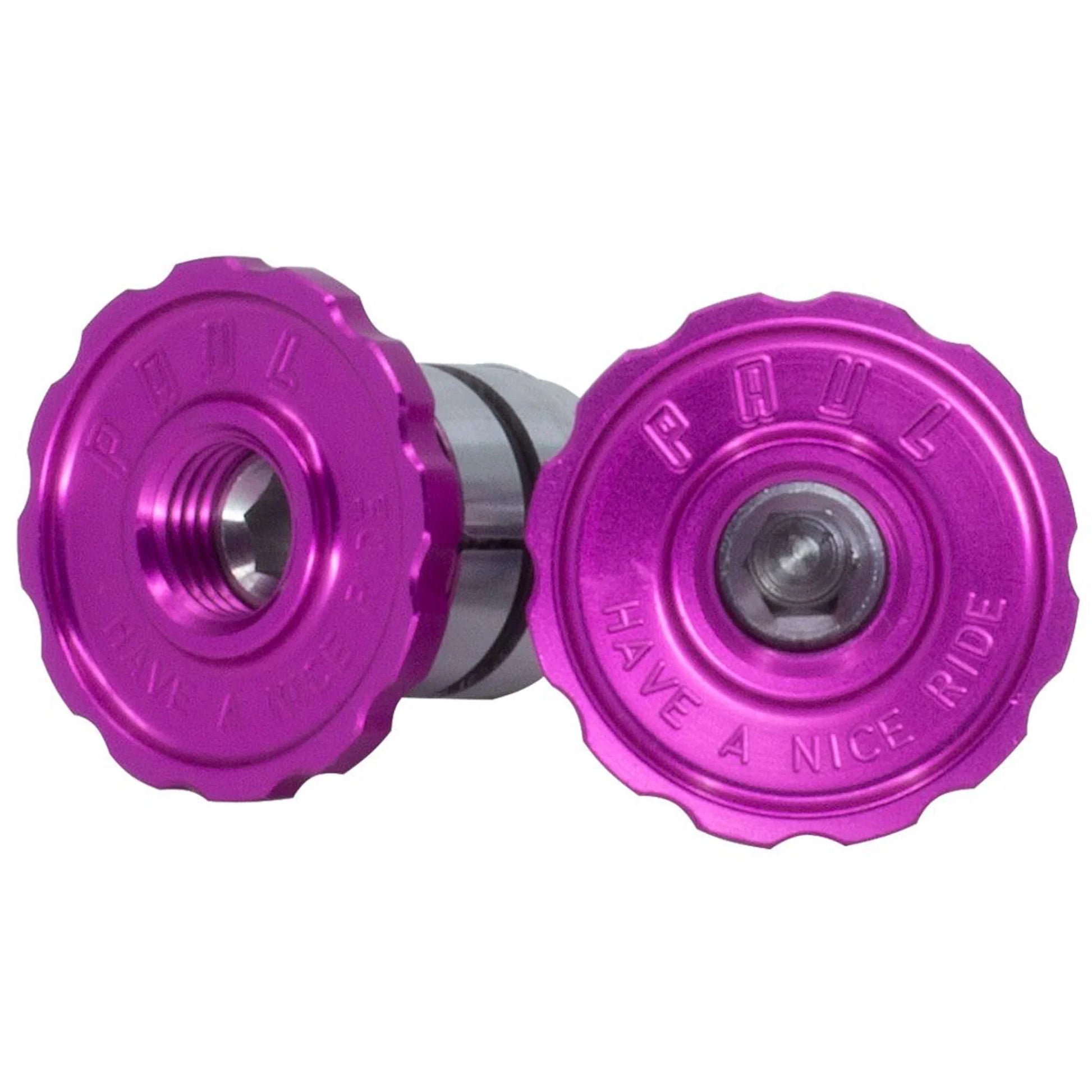 Paul Components Aluminum Bar End Plug (Pair) - Bicycle Warehouse