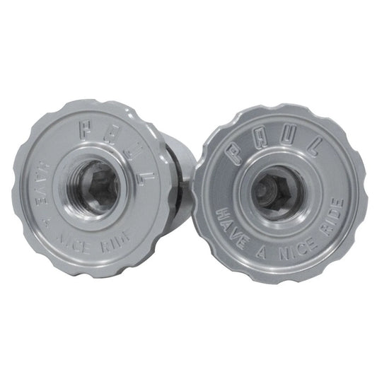 Paul Components Aluminum Bar End Plug (Pair) - Bicycle Warehouse