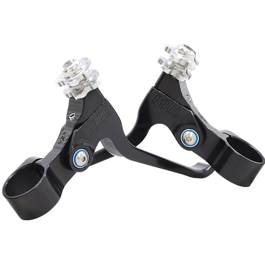 Paul Component Engineering Canti Lever Brake Levers Black Pair - Bicycle Warehouse