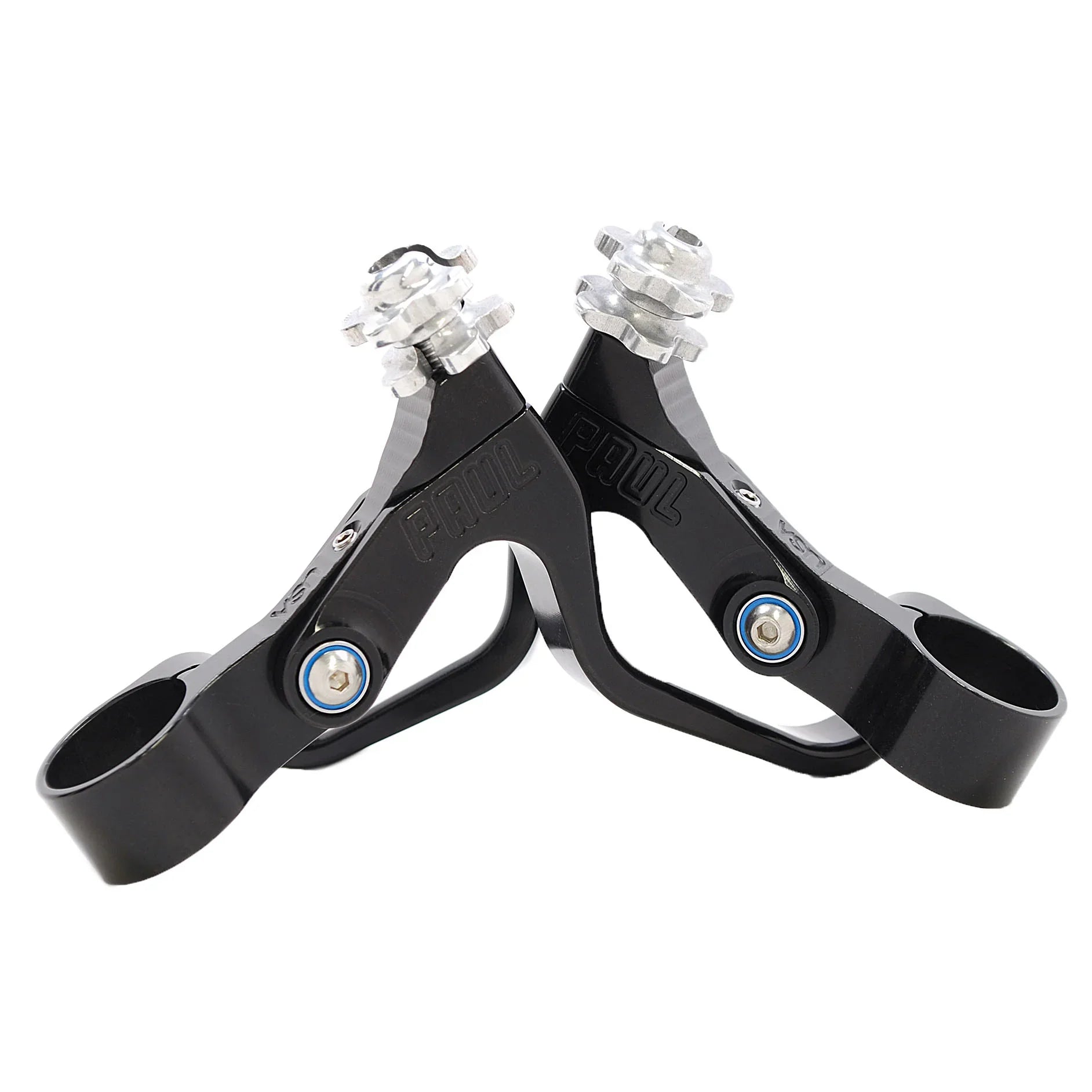 Paul Component Engineering Love Lever Compact Brake Levers Black Pair - Bicycle Warehouse