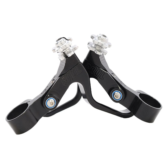 Paul Component Engineering Love Lever Compact Brake Levers Black Pair - Bicycle Warehouse