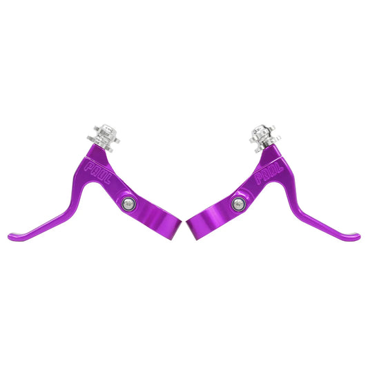 Love Levers Compact Left/Right Purple - Bicycle Warehouse