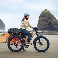 Aventon Aventure 3 Step Through Ebike - Bicycle Warehouse